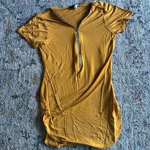 Casual Zipper Shirt